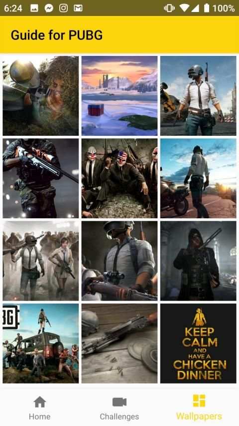 PUBG - Guide,Tips and Wallpapers screenshot 3