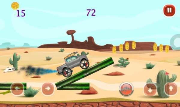 Car VS Zombie : Hill Racing 2019 screenshot 3