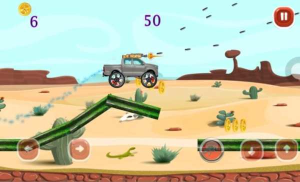 Car VS Zombie : Hill Racing 2019 screenshot 1