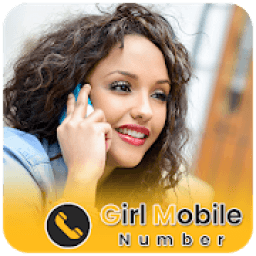 All Girls Mobile Number icon