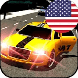 ikon USA Taxi Driver City Game