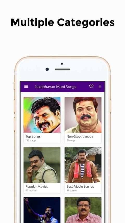 Kalabhavan Mani Video Songs स्क्रीनशॉट 4