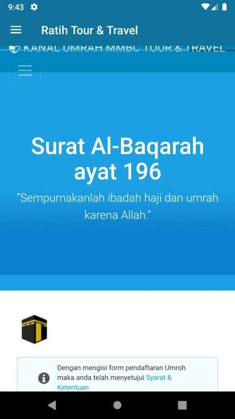 Ratih Tour & Travel screenshot 3