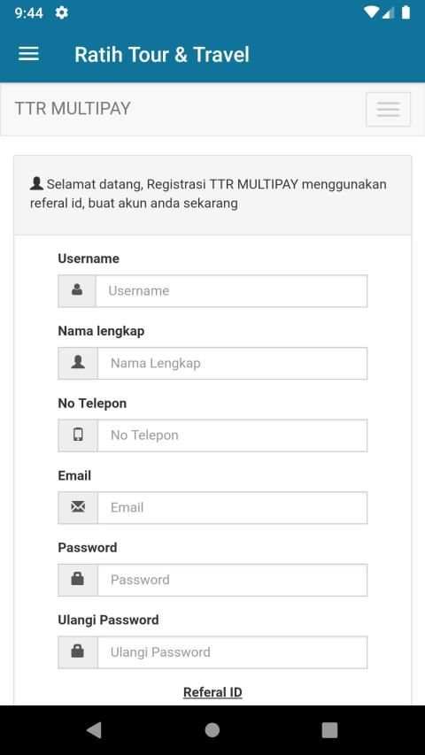 Ratih Tour & Travel screenshot 2