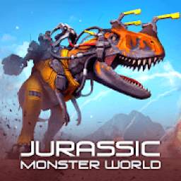 Jurassic Monster World: Dinosaur War 3D FPS