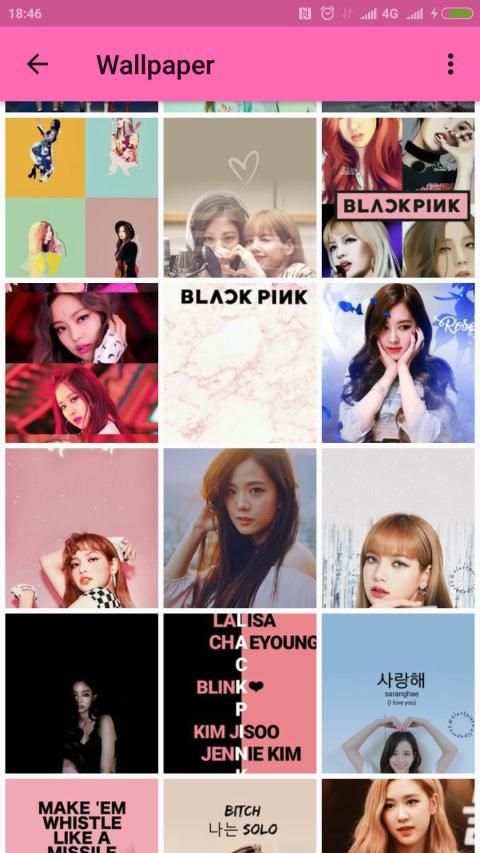 Blackpink Wallpaper HD screenshot 5