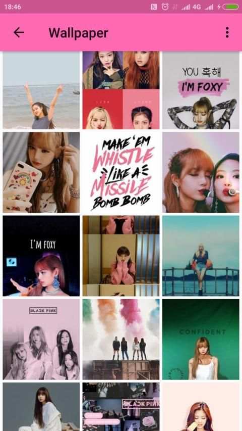 Blackpink Wallpaper HD screenshot 4