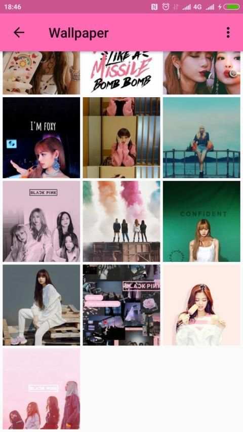 Blackpink Wallpaper HD screenshot 3