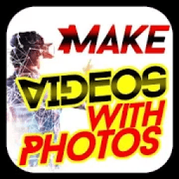 Make Videos With Photos and Music Guia Online आइकन