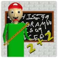 Super Education And Learning Math In Horror School