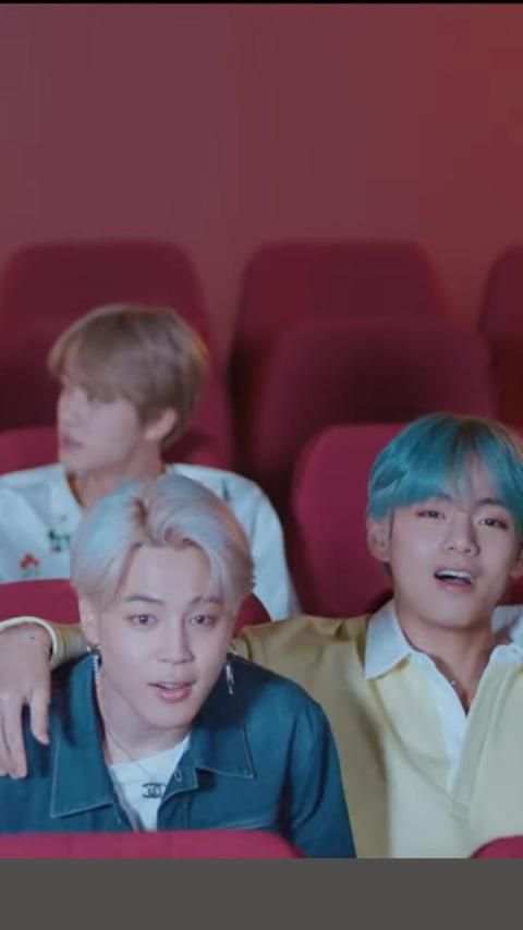 Song BTS Lights Official MV Video screenshot 1