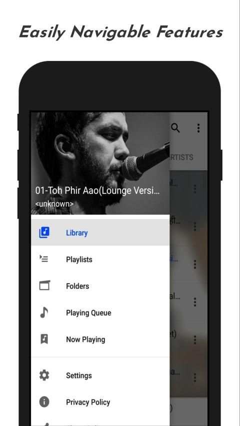Mp3 music player 2019 & Music equalizer screenshot 1