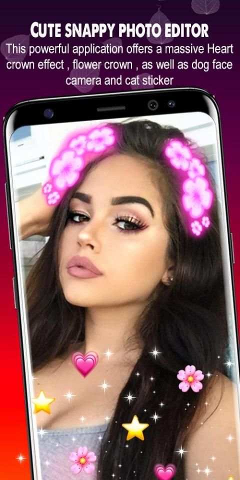 Cute Snappy Photo Editor screenshot 1
