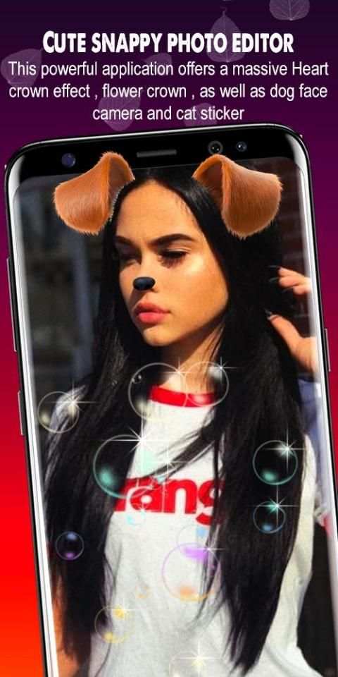 Cute Snappy Photo Editor screenshot 2