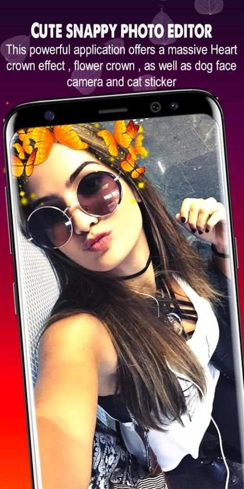 Cute Snappy Photo Editor screenshot 3