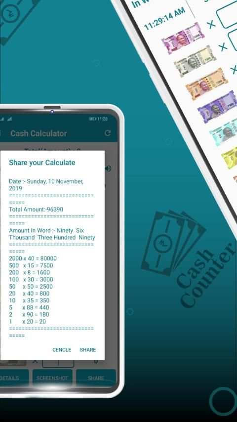 Cash Counter 2019 screenshot 3