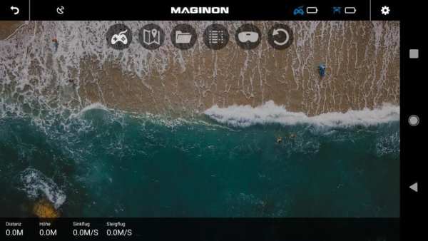 Maginon Fly GPS screenshot 3