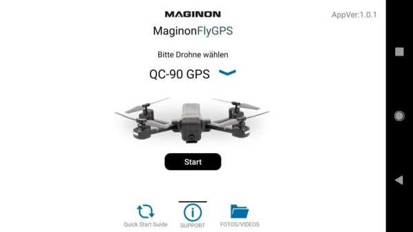 Maginon Fly GPS screenshot 4