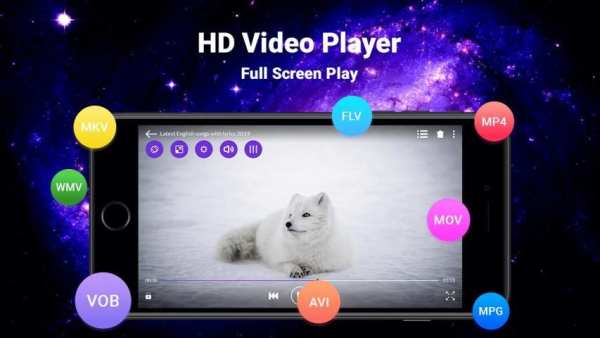 Video Player All Format - HD Video Player स्क्रीनशॉट 6
