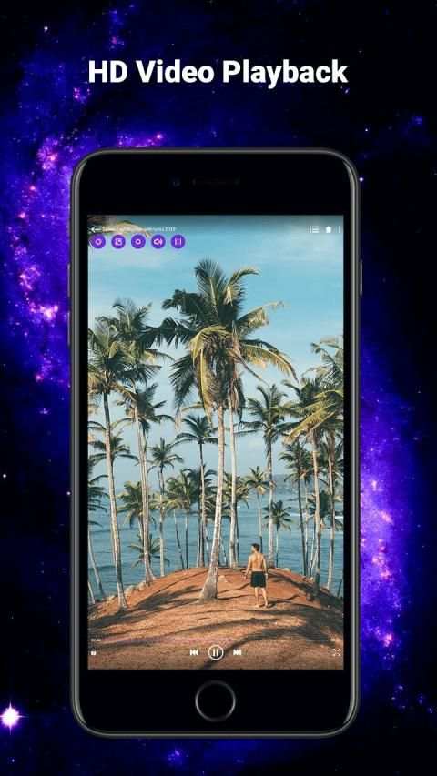 Video Player All Format - HD Video Player स्क्रीनशॉट 5