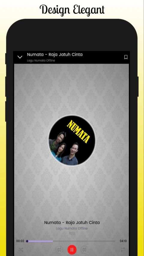Lagu Numata Offline 1 تصوير الشاشة