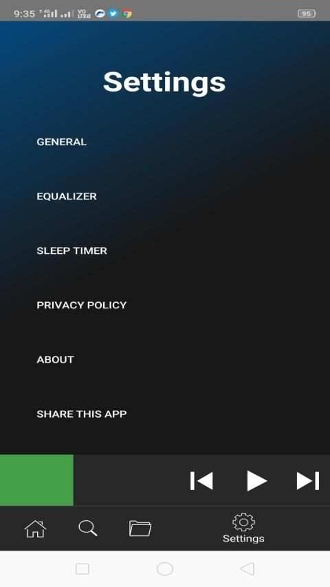 PlayIT 3D - A Super Music Player With EQ screenshot 3