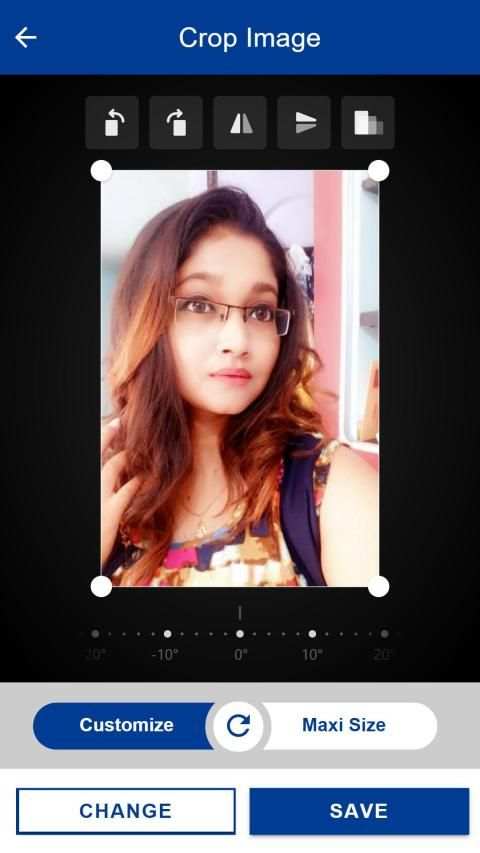 Print App स्क्रीनशॉट 1