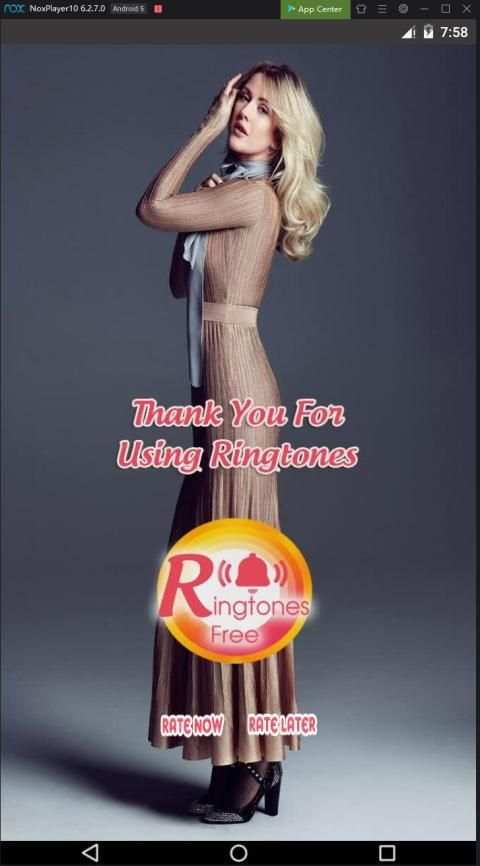 Ellie Goulding Ringtones Free screenshot 1
