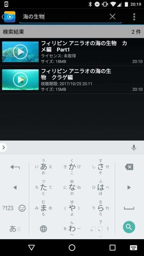 WS Player screenshot 5