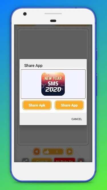 Happy New Year SMS 2020 screenshot 1