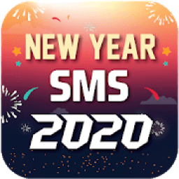 Happy New Year SMS 2020 आइकन