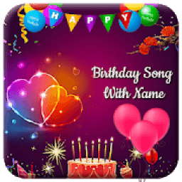Birthday Song With Name आइकन