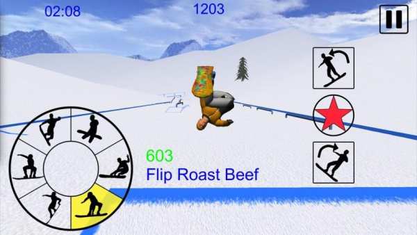 Snowboard Freestyle Mountain स्क्रीनशॉट 5