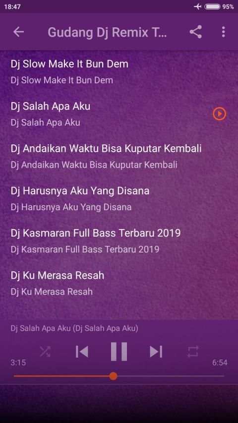 Musik Dj Terbaru 2020 Offline Lengkap screenshot 3
