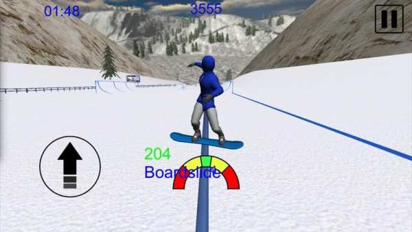 Snowboard Freestyle Mountain स्क्रीनशॉट 4