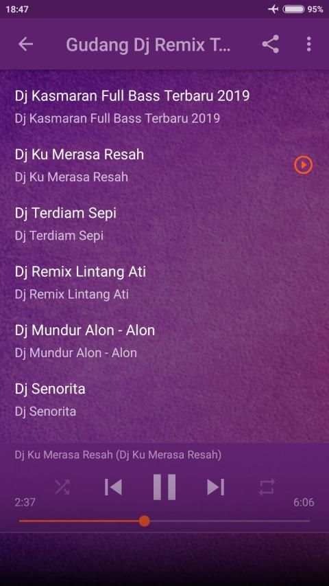 Musik Dj Terbaru 2020 Offline Lengkap screenshot 2