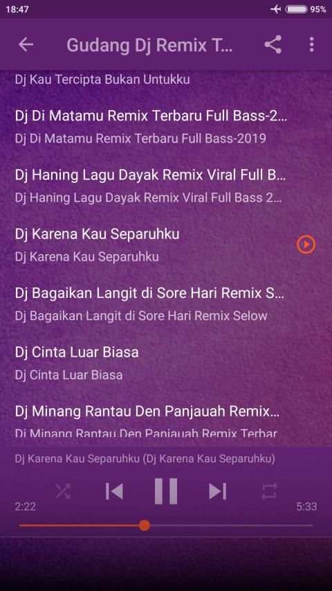 Musik Dj Terbaru 2020 Offline Lengkap screenshot 1