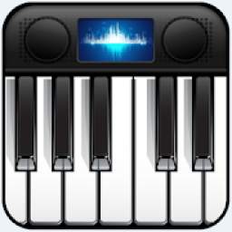 3D Piano Keyboard - Real Piano Music