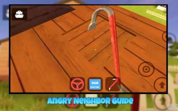 Angry Neighbor Guide screenshot 1