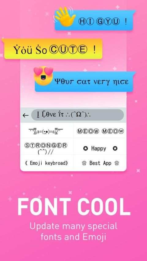 Emoji Keyboard - Emoticons, GIF, Facemoji 2 تصوير الشاشة
