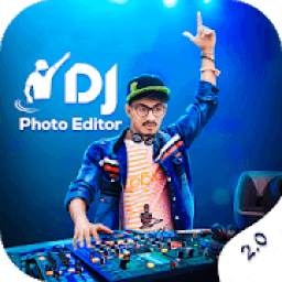 DJ Photo Editor - Remix DJ Party Photo Frame Art