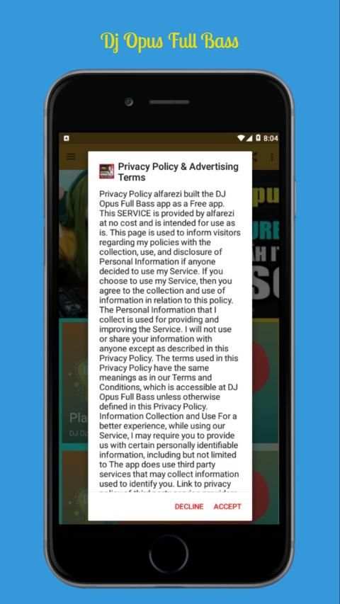 DJ Opus Full Offline │Dj Slow Tahun Baru screenshot 5
