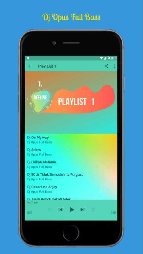 DJ Opus Full Offline │Dj Slow Tahun Baru screenshot 4
