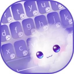 ikon Cute Kawaii Keyboard Theme