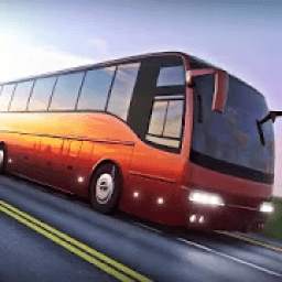Bus Simulator Game 3D:Tourist Indonesia Heavy Bus