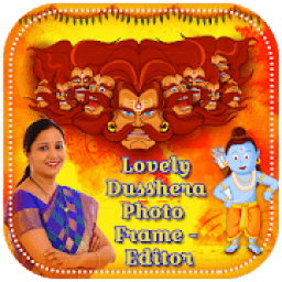 ikon Dussehra Photo Frame