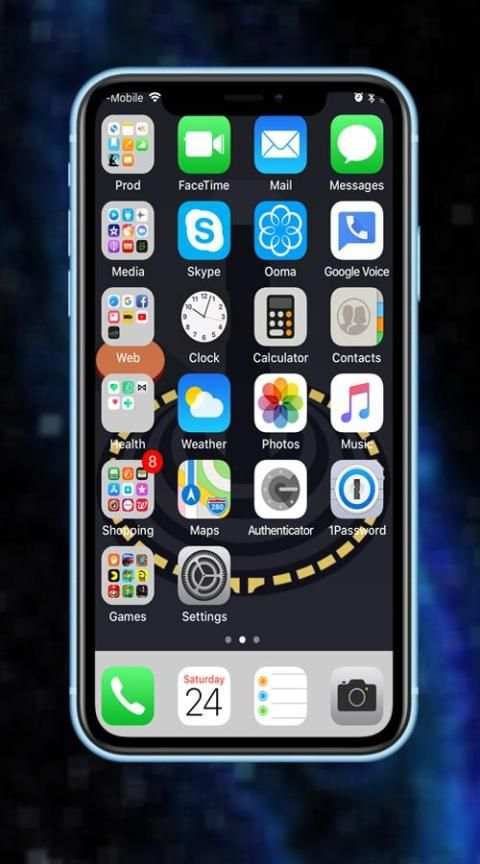 Phone X Launcher & Phone 12 Launcher & Lock Screen screenshot 6
