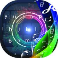 Audio Animated Keyboard Theme