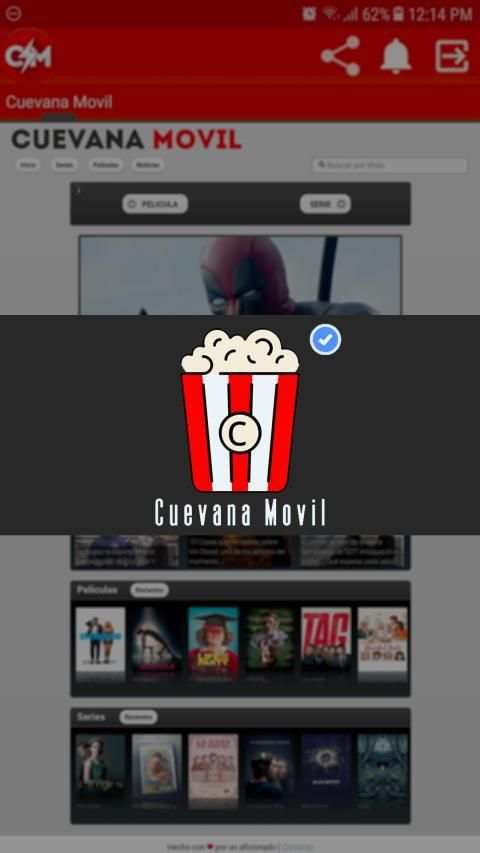 Cuevan Movil V2 screenshot 1