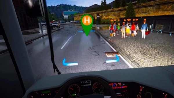 Airport Heavy Bus Simulator:Ultimate Bus Racing 3D screenshot 4